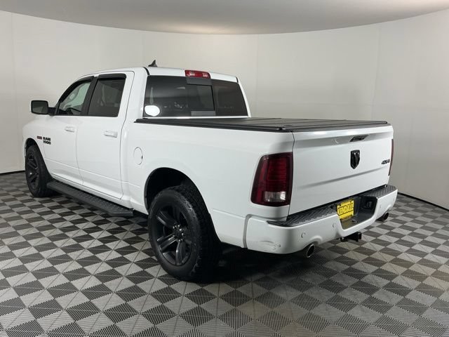 Used 2018 RAM 1500 Sport w/ Sport Premium Group AWD/4WD image 7