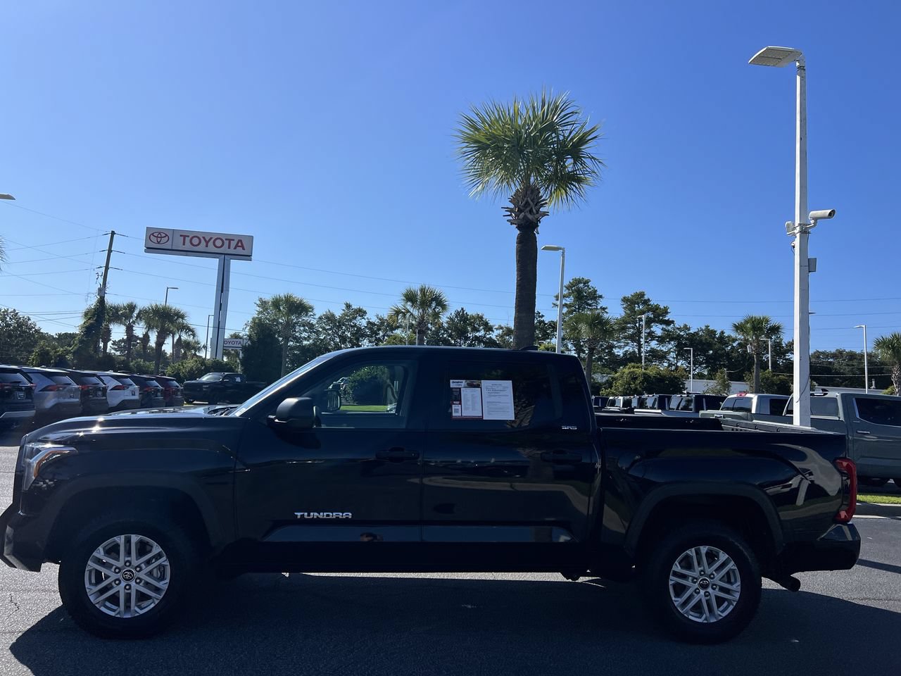 Used 2024 Toyota Tundra SR5 AWD/4WD image 7