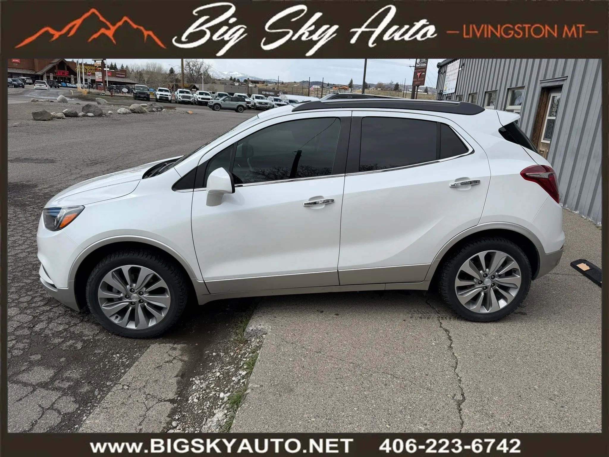 Used 2020 Buick Encore Preferred w/ Safety Package image 4