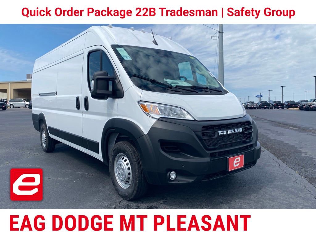 New 2026 RAM ProMaster 3500 w/ Safety Group
