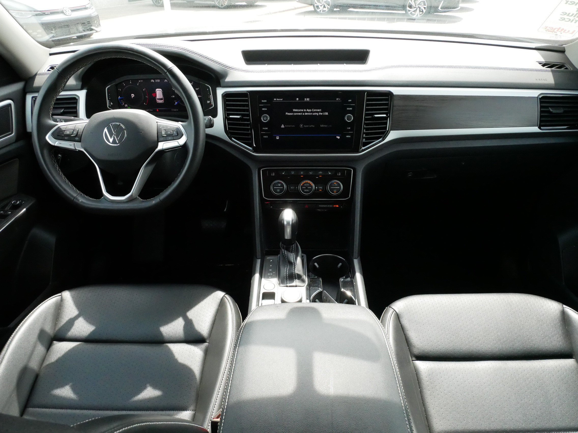 Certified 2022 Volkswagen Atlas SE AWD/4WD image 10