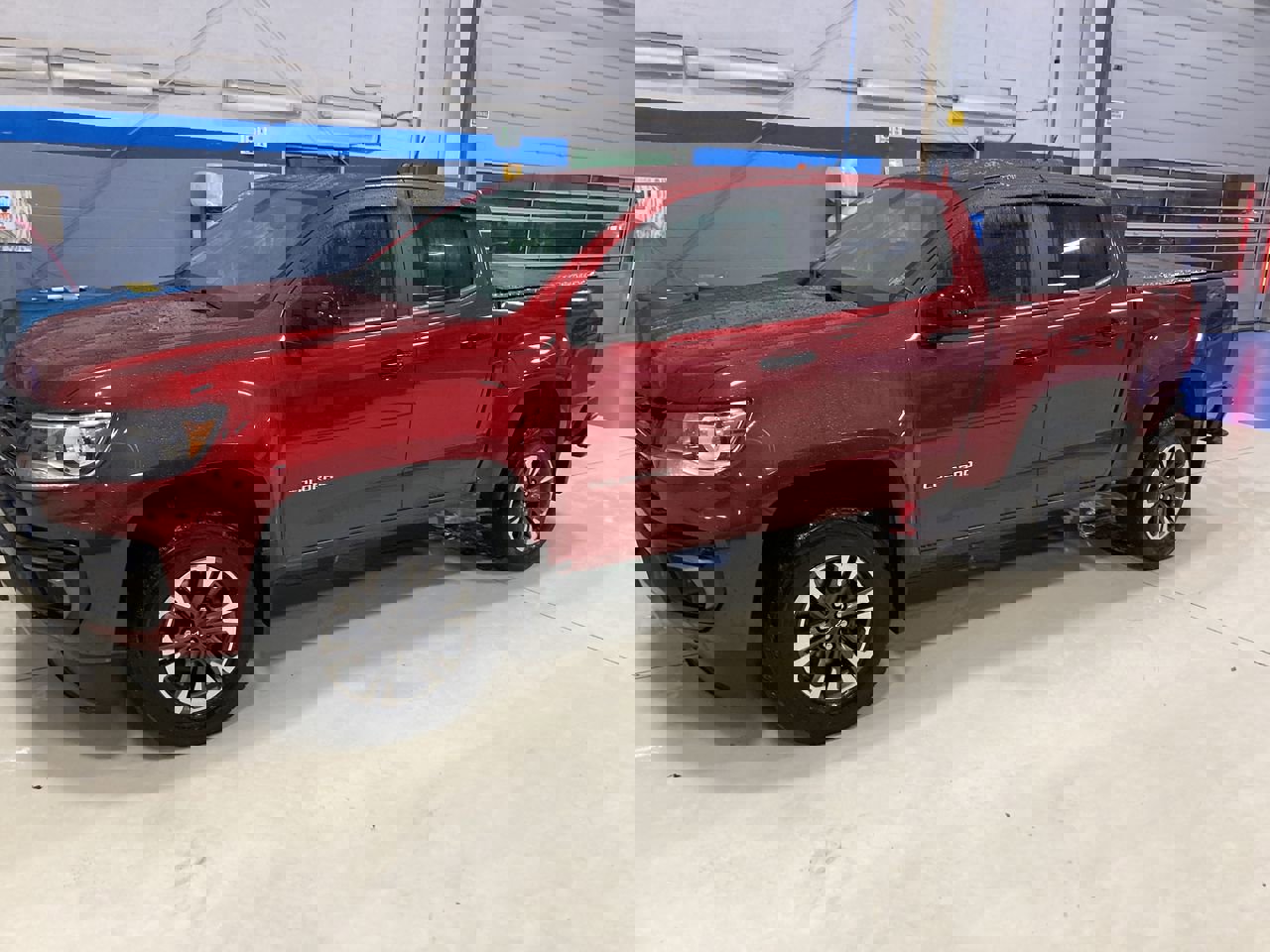 Used 2022 Chevrolet Colorado Z71 image 4