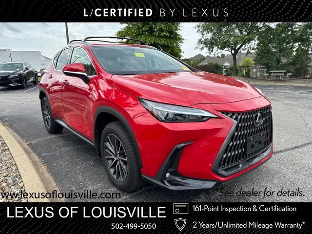 Certified 2024 Lexus NX 350h AWD w/ Cold Area Package image 1