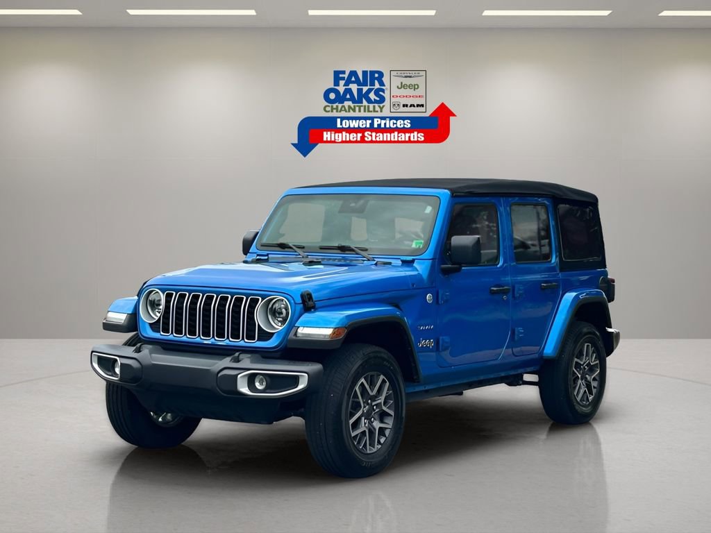 Certified 2024 Jeep Wrangler Sahara image 3