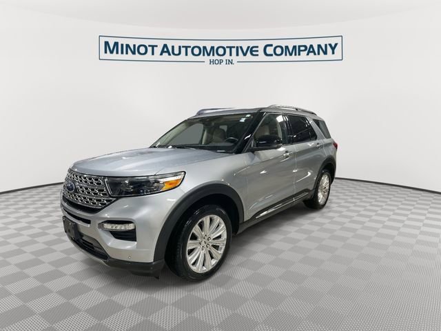 Used 2020 Ford Explorer Limited w/ Class III Trailer Tow Package AWD/4WD image 4