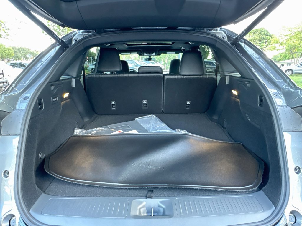 New 2027 INFINITI QX65 Luxe w/ Cargo Package AWD/4WD image 27