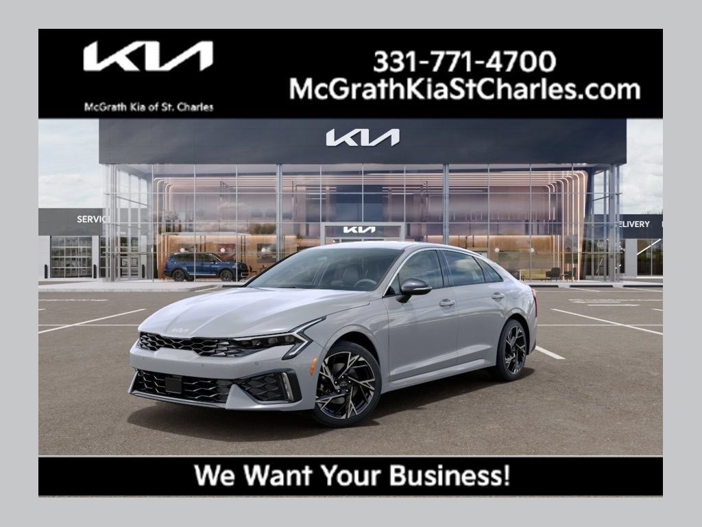 New 2026 Kia K5 GT-Line w/ GT-Line Red Interior Package