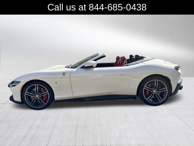 Used 2024 Ferrari Roma Spider image 3