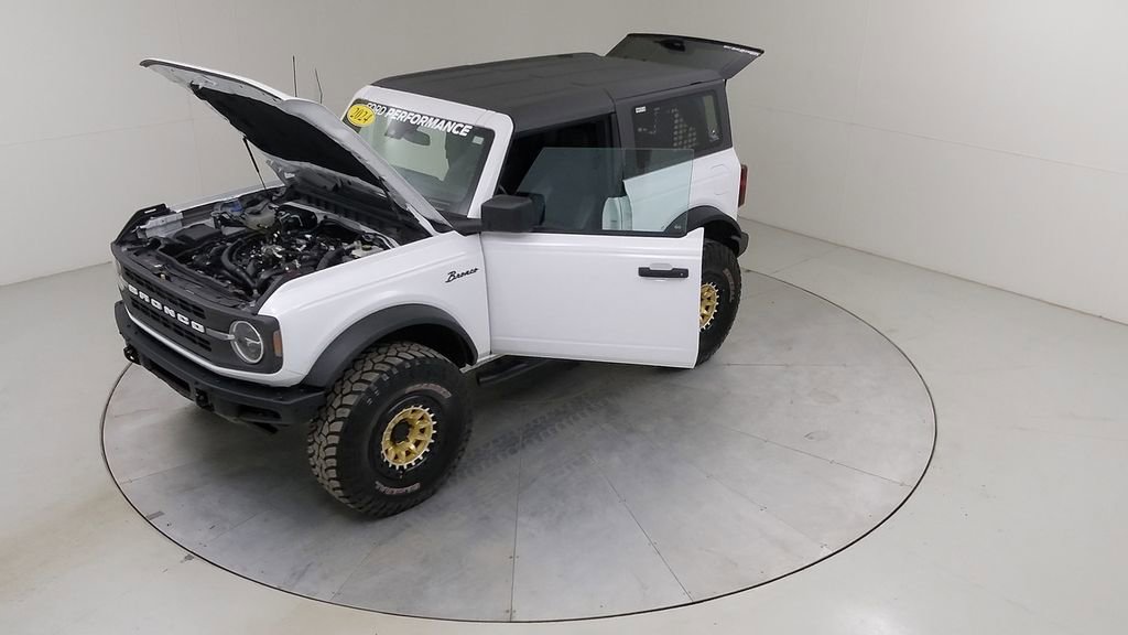 Certified 2024 Ford Bronco Black Diamond image 55