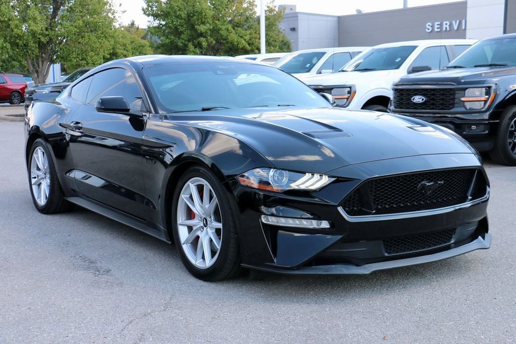 Used 2021 Ford Mustang GT w/ Black Accent Package image 4
