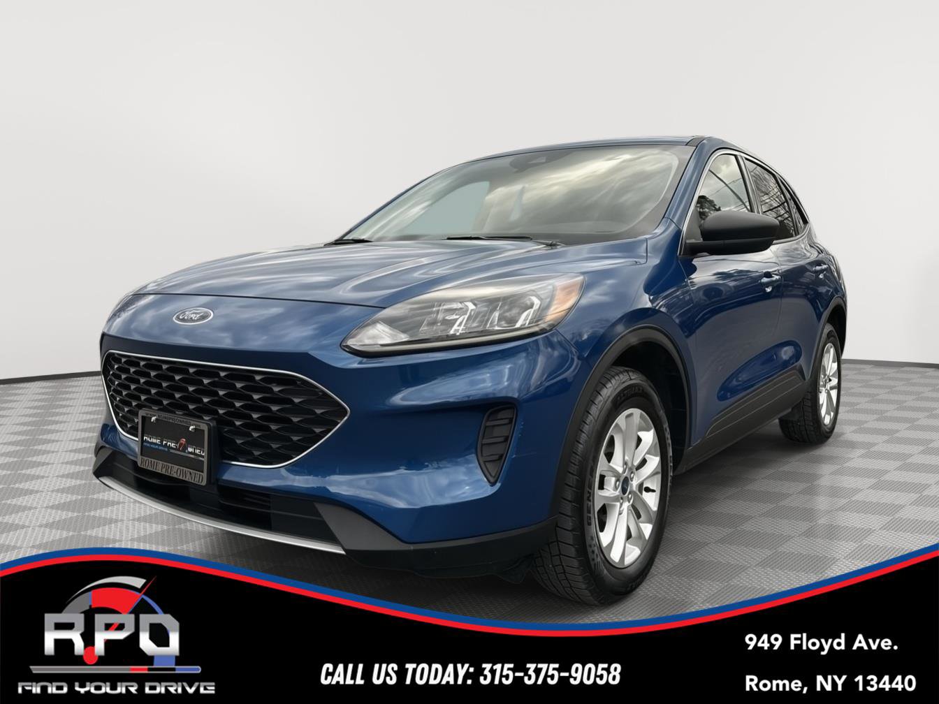 Used 2022 Ford Escape SE w/ Convenience Package AWD/4WD image 1