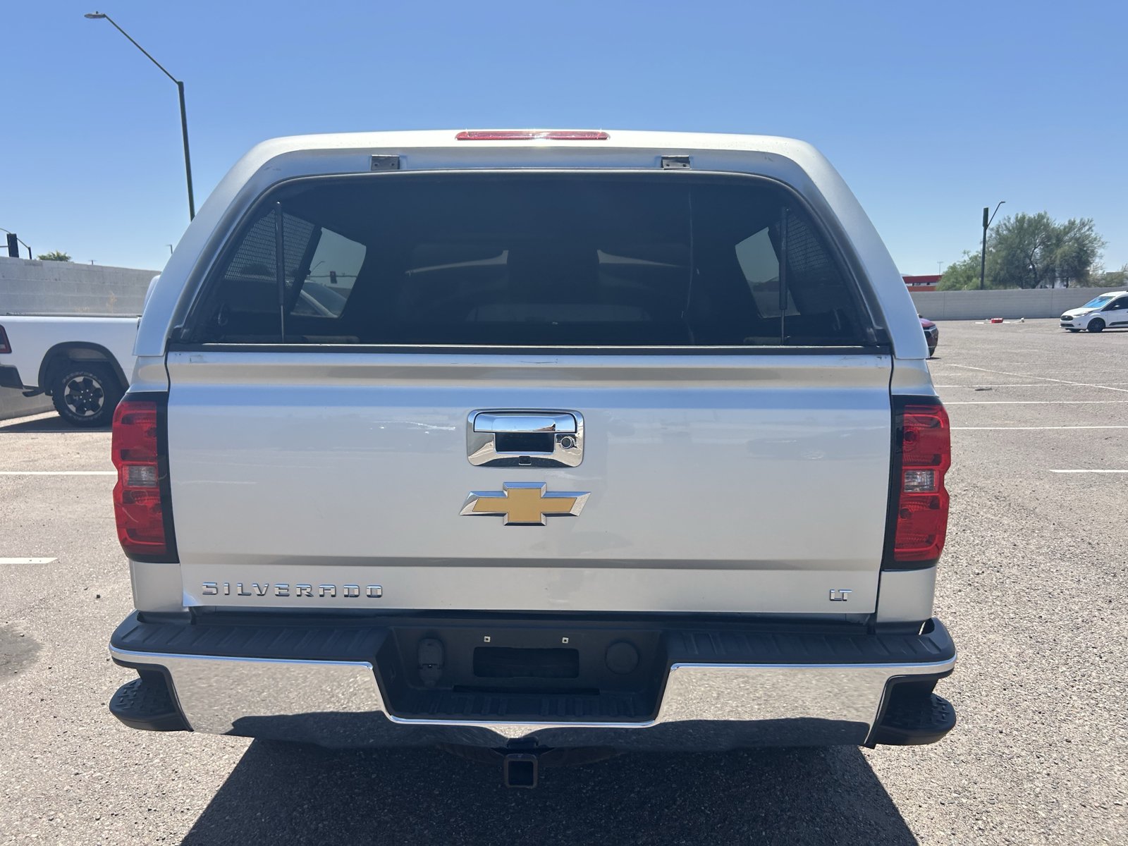 Used 2018 Chevrolet Silverado 1500 LT w/ All Star Edition RWD image 4