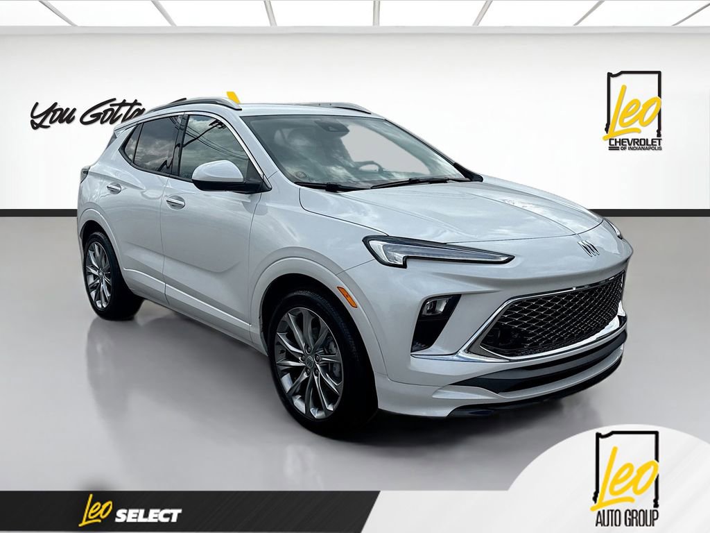 Used 2024 Buick Encore GX Avenir w/ Avenir Convenience Package image 3