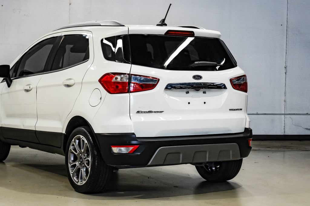 Used 2021 Ford EcoSport Titanium FWD image 15