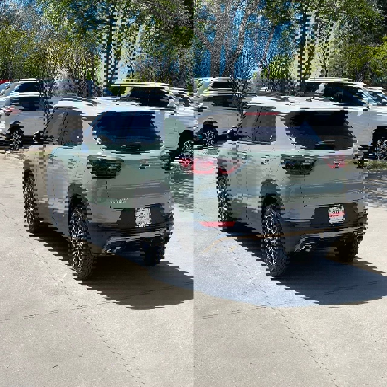 Used 2024 Chevrolet TrailBlazer ACTIV w/ Driver Confidence Package image 4