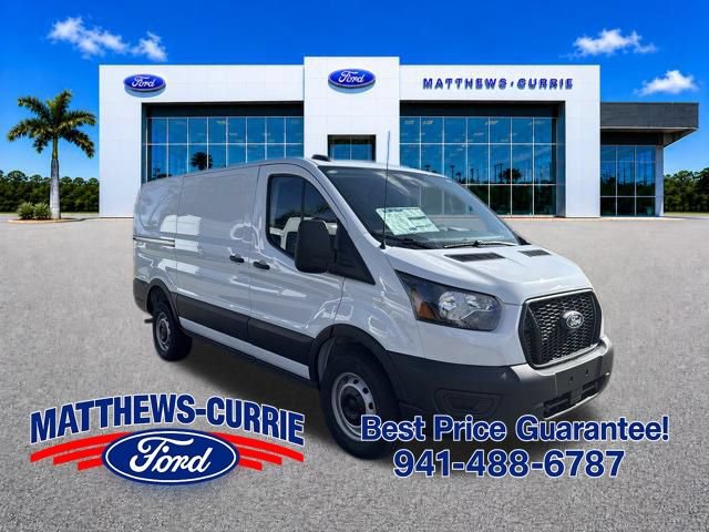 New 2027 Ford Transit 250 Low Roof w/ Load Area Protection Package