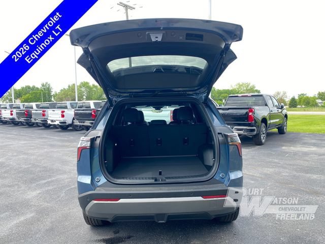 New 2026 Chevrolet Equinox LT w/ Convenience Package II FWD image 16