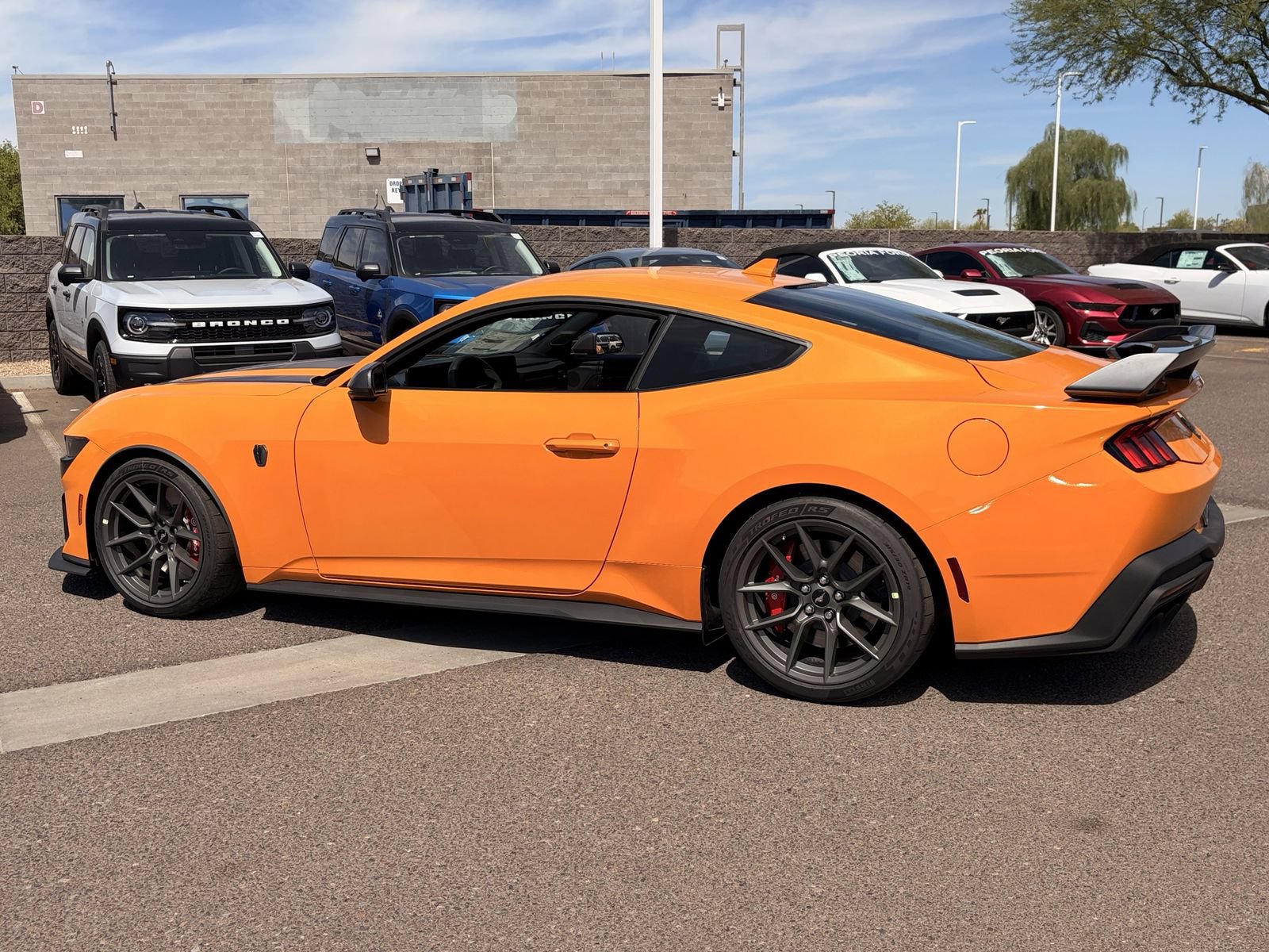 New 2026 Ford Mustang Dark Horse w/ Dark Horse Handlin Package RWD image 4