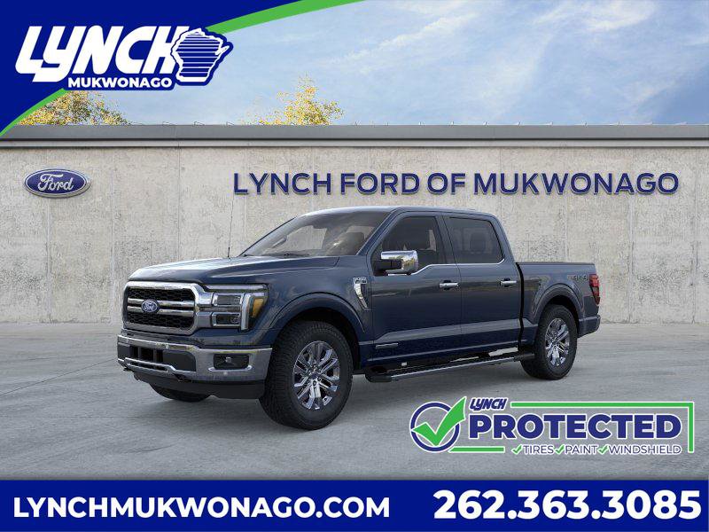 New 2026 Ford F150 Lariat w/ Equipment Group 502A High image 1