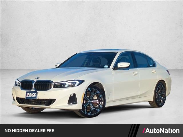 Used 2025 BMW 330i Sedan w/ M Sport Package RWD video 1