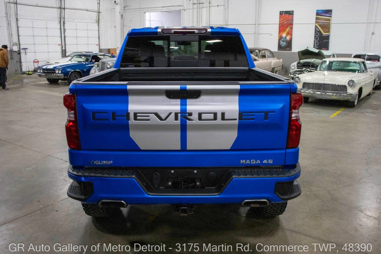 Used 2021 Chevrolet Silverado 1500 LT w/ Z71 Off-Road Package image 5