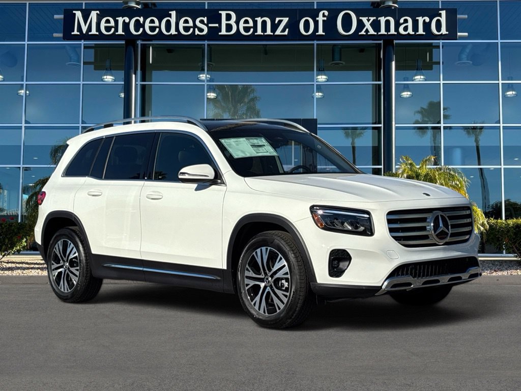 New 2026 Mercedes-Benz GLB 250 4MATIC image 1