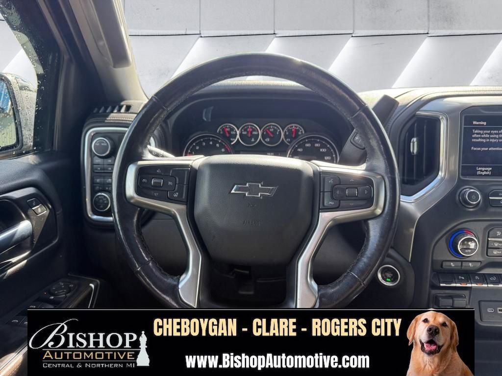 Used 2021 Chevrolet Silverado 1500 LT Trail Boss w/ Convenience Package II AWD/4WD image 23