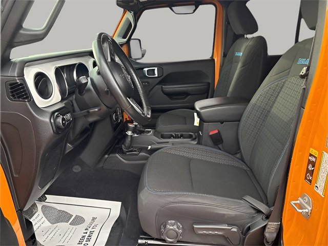 Used 2021 Jeep Wrangler Unlimited Islander image 7