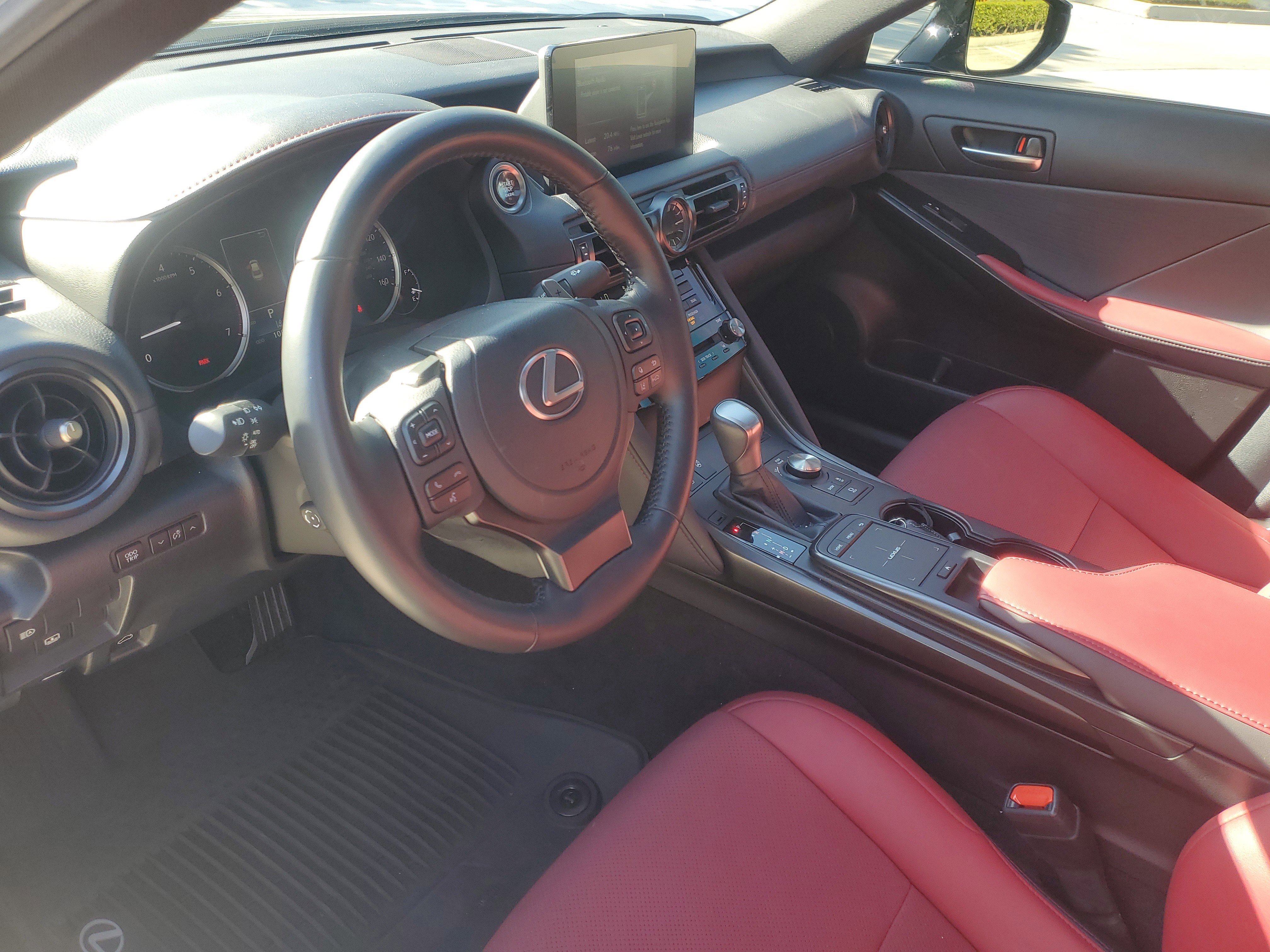 Used 2025 Lexus IS 300 w/ Premium Package image 20