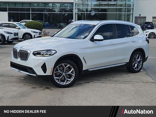 Used 2024 BMW X3 xDrive30i w/ Convenience Package