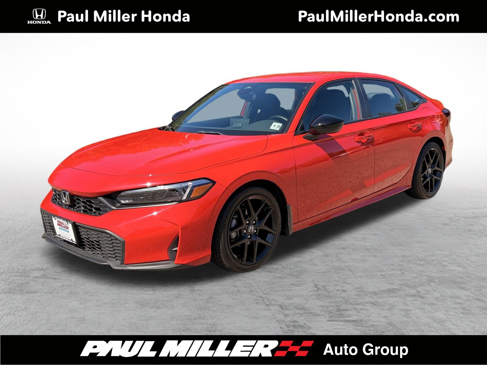 Certified 2025 Honda Civic Sport