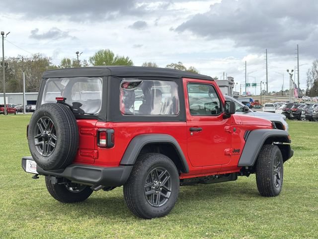 New 2026 Jeep Wrangler Sport AWD/4WD image 11