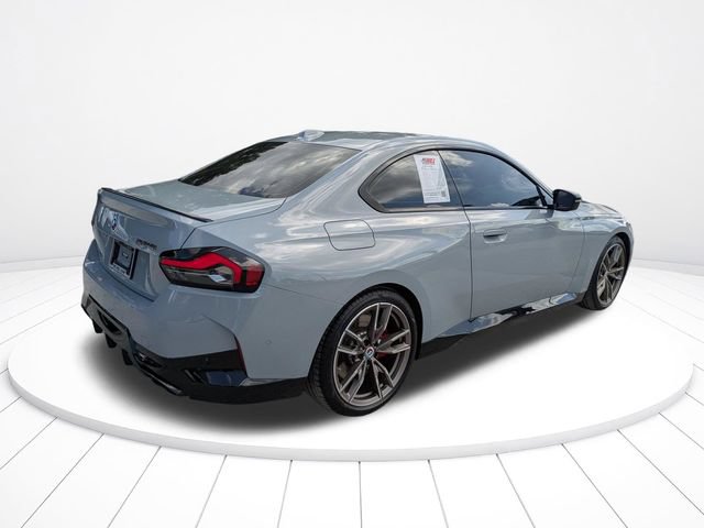 Used 2023 BMW M240i Coupe w/ Premium Package RWD image 4