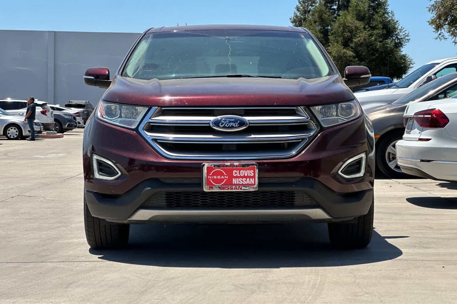 Used 2018 Ford Edge SEL w/ Equipment Group 201A FWD image 11