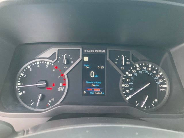 Used 2024 Toyota Tundra SR5 w/ TRD Sport Premium Package AWD/4WD image 27