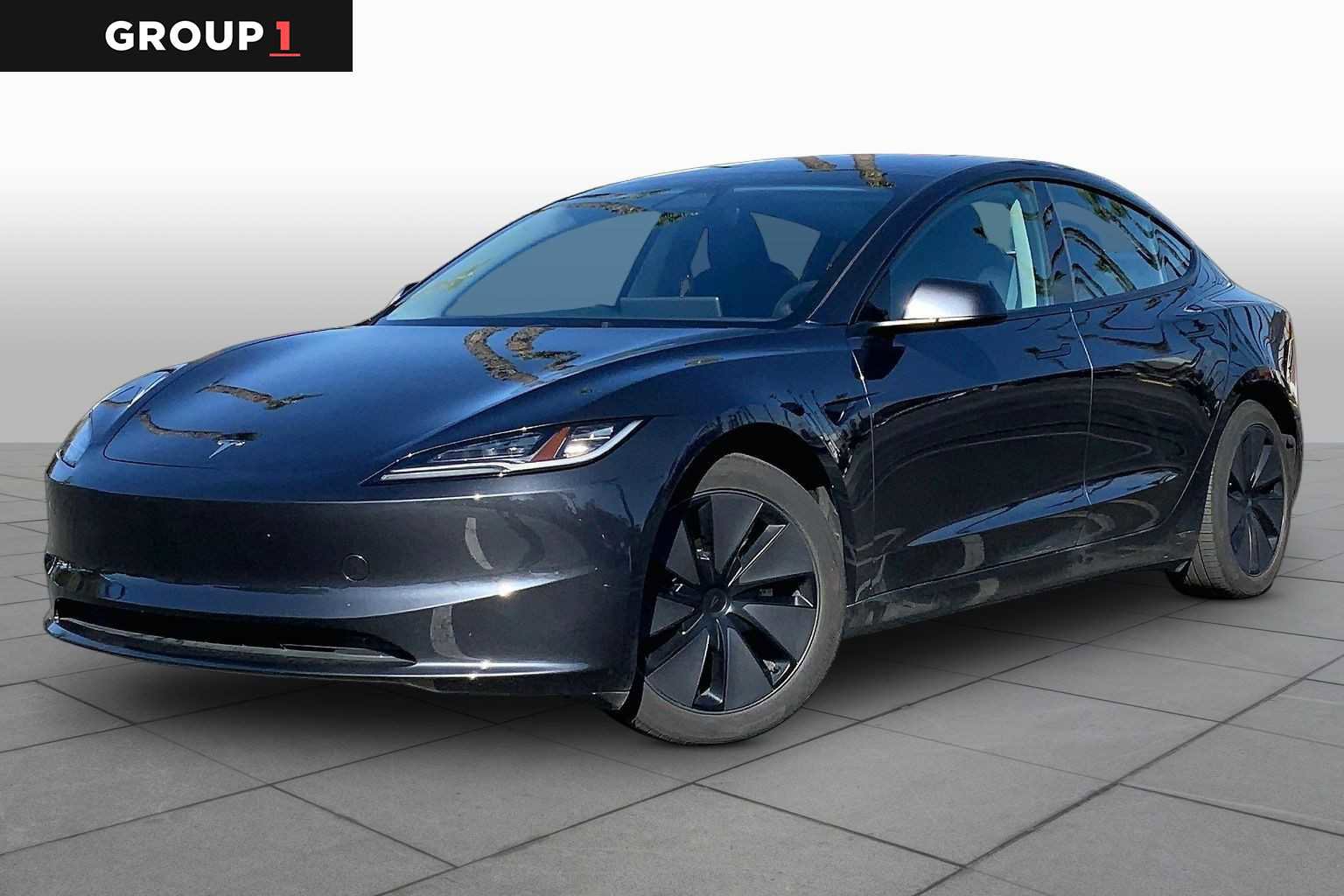 Used 2024 Tesla Model 3 Standard Range RWD image 1