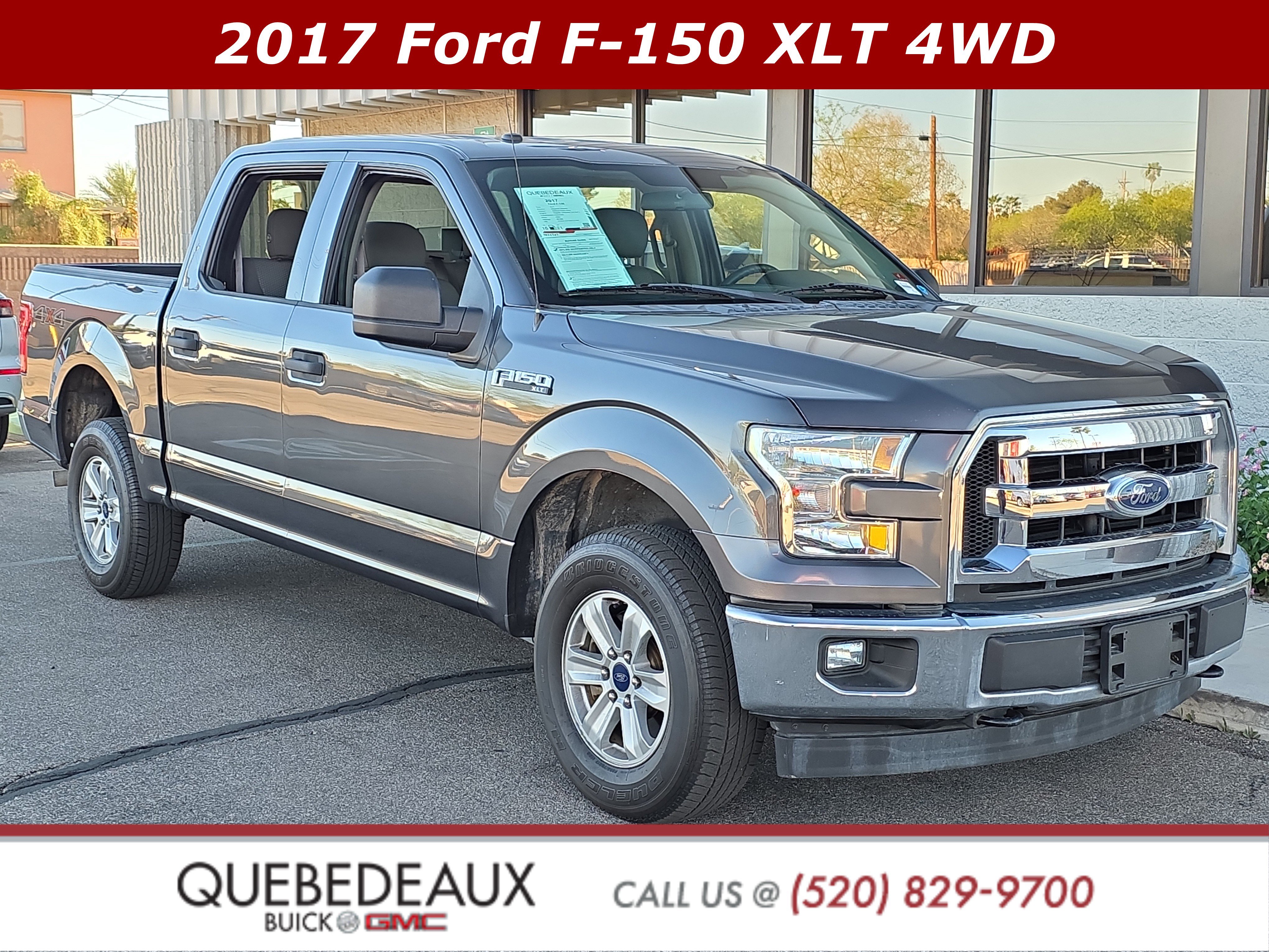 Used 2017 Ford F150 XLT