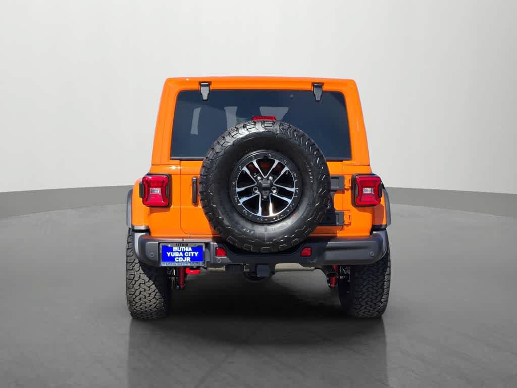New 2026 Jeep Wrangler Unlimited Rubicon AWD/4WD image 5