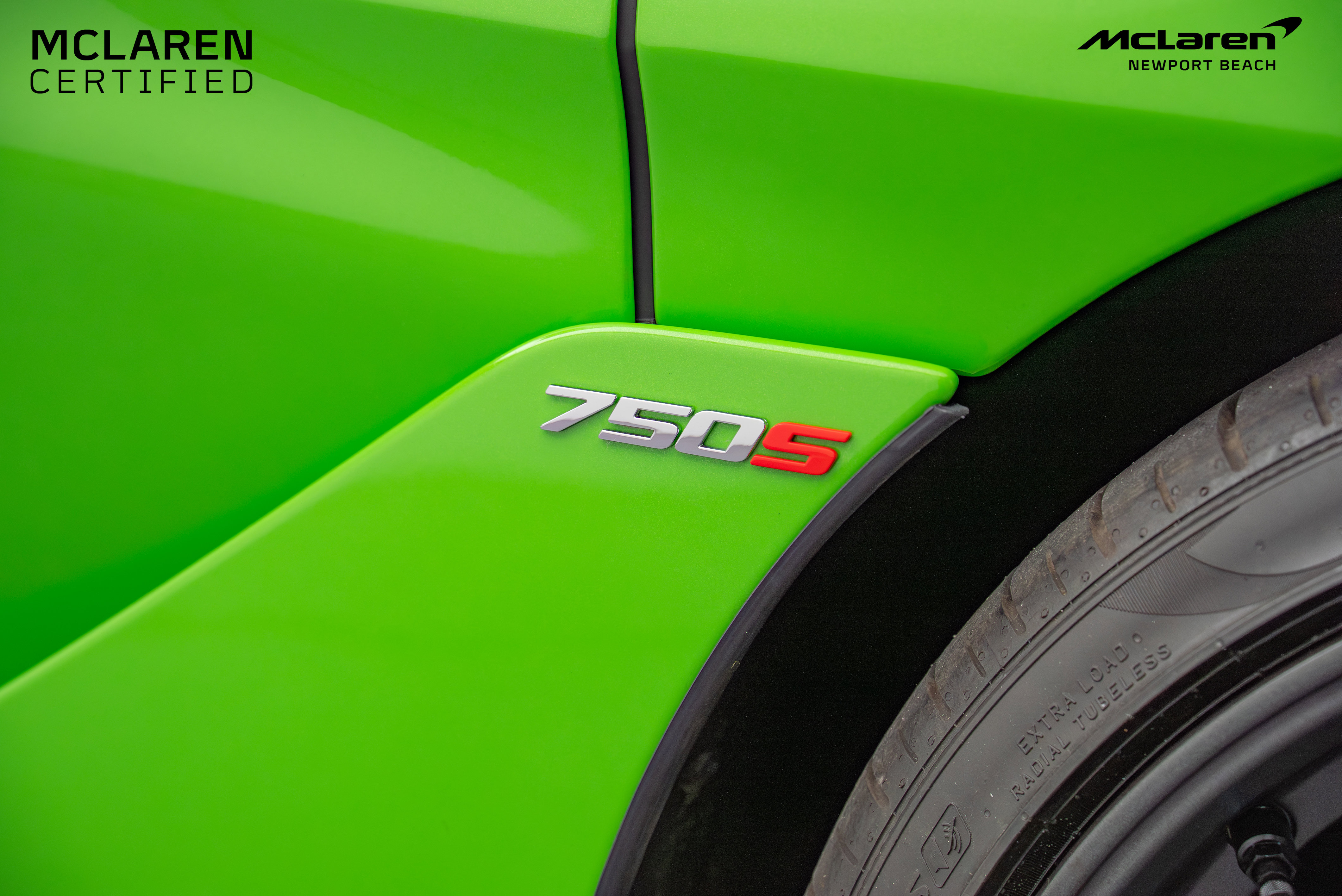 Used 2024 McLaren 750S Spider image 4