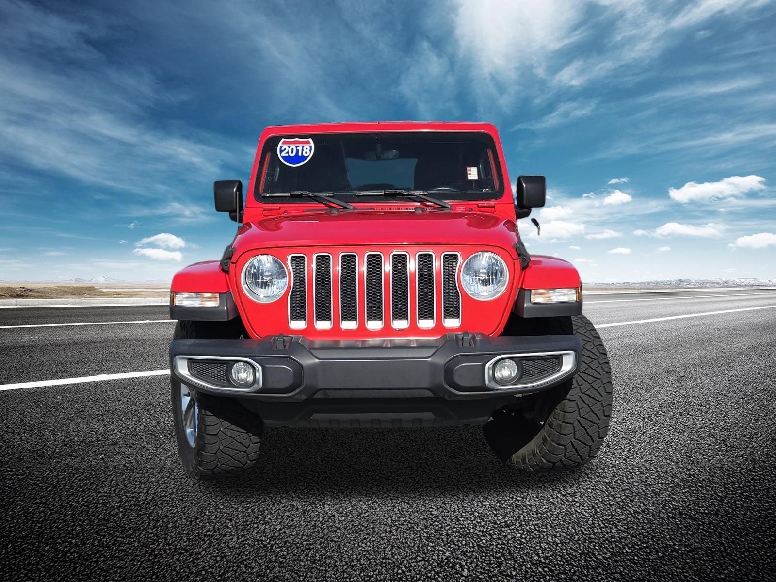 Used 2018 Jeep Wrangler Unlimited Sahara image 14
