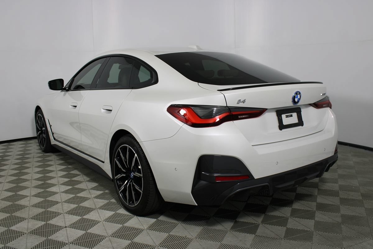 Used 2024 BMW i4 eDrive40 w/ M Sport Package RWD image 31