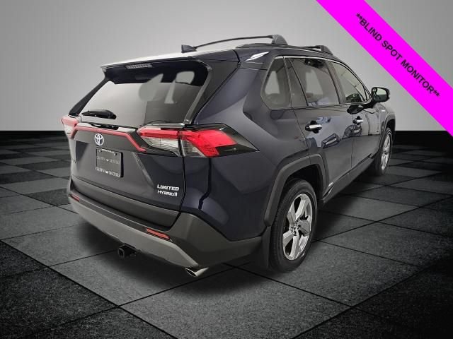 Used 2020 Toyota RAV4 Limited AWD/4WD image 7