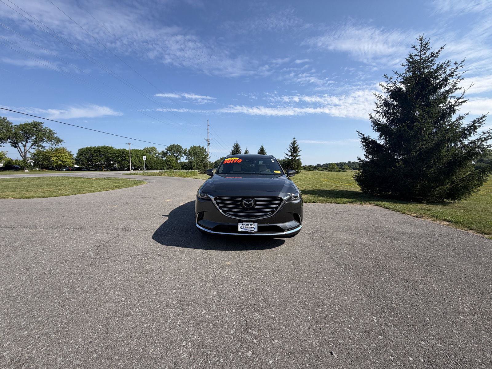 Certified 2022 MAZDA CX-9 Grand Touring AWD/4WD image 7