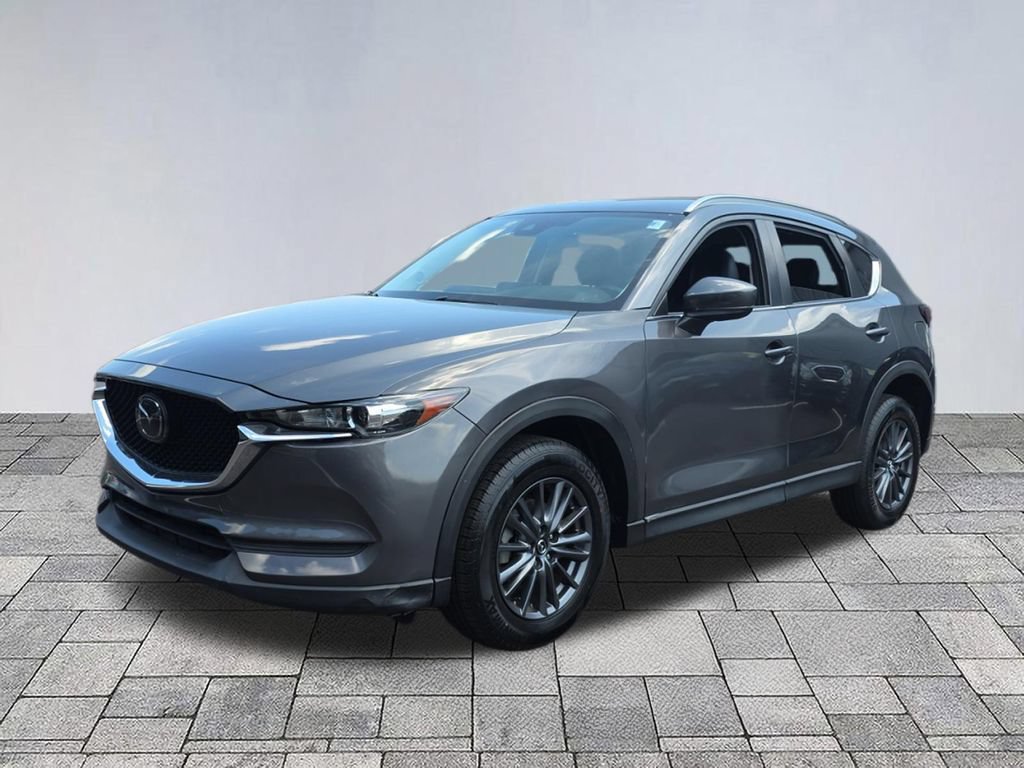 Used 2021 MAZDA CX-5 Touring FWD image 3