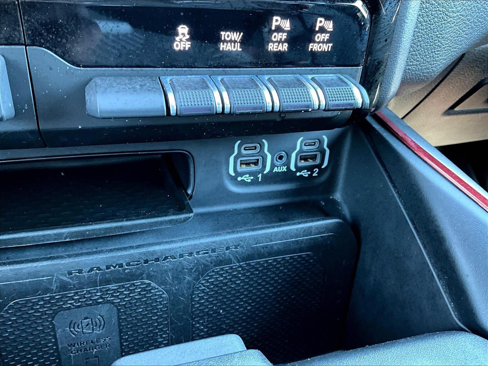 Used 2022 RAM 1500 Rebel w/ Rebel Level B Equipment Group AWD/4WD image 17