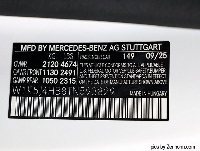 New 2026 Mercedes-Benz CLA 250 4MATIC image 24