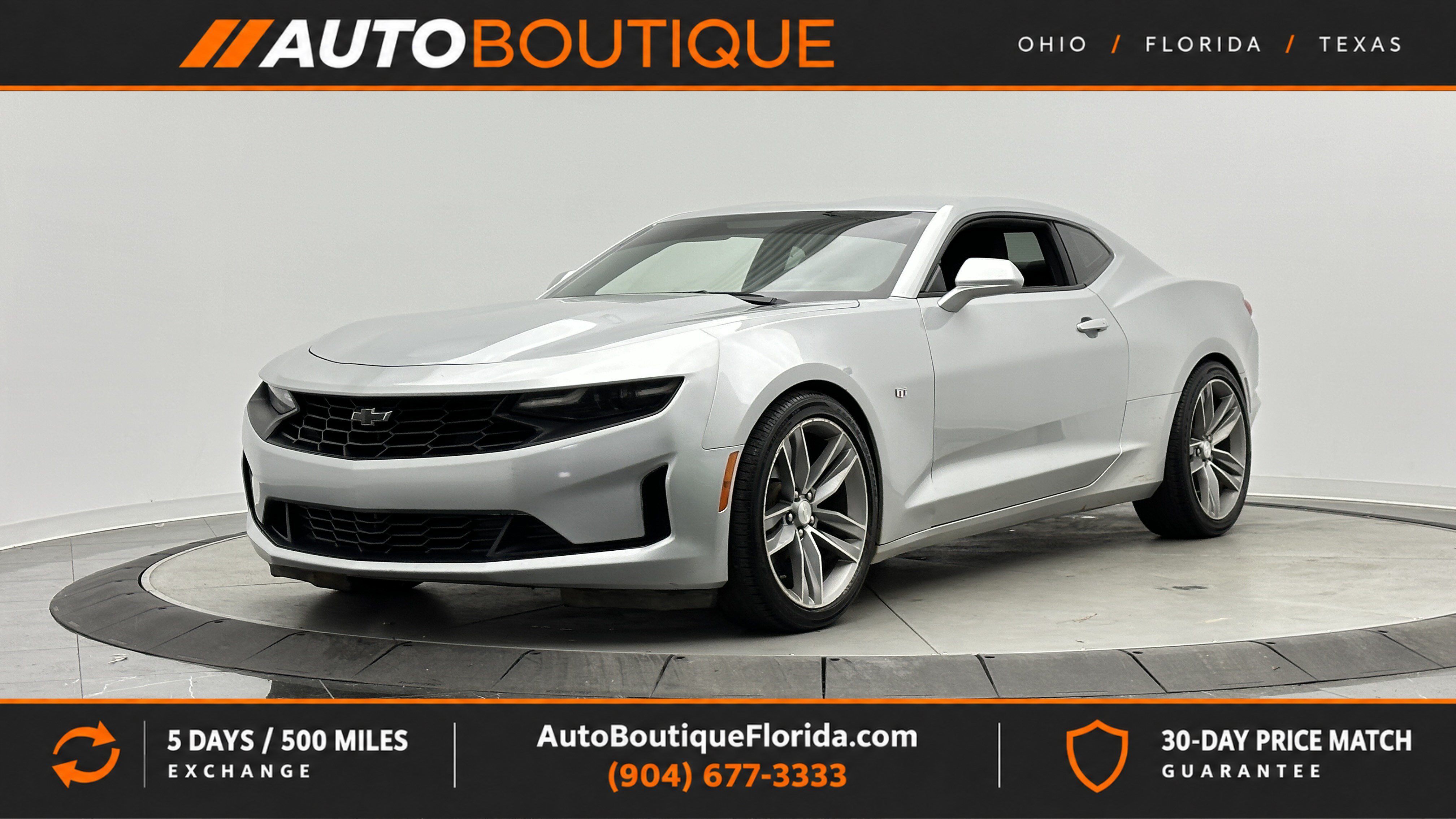 Used 2019 Chevrolet Camaro LS