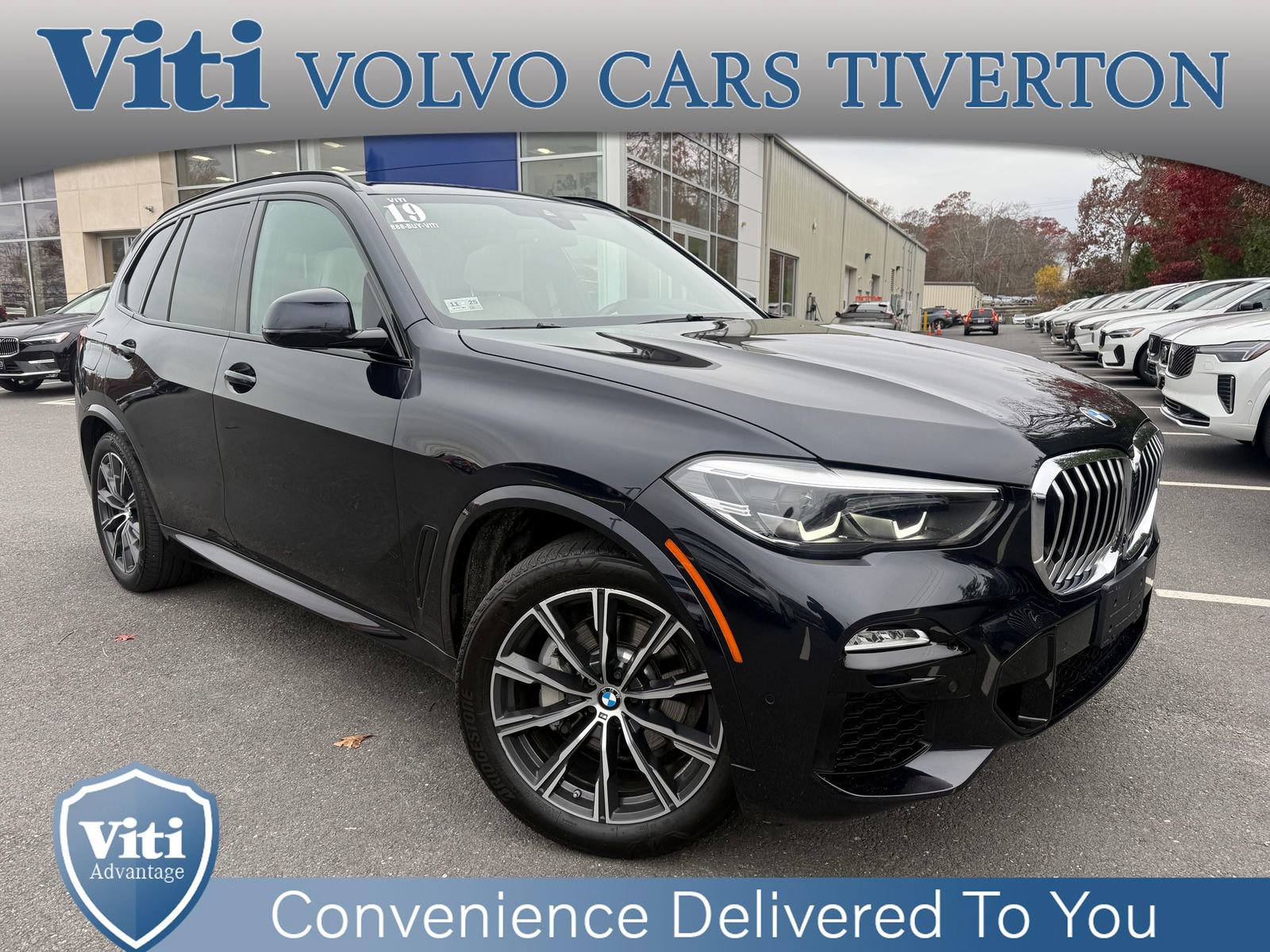 Used 2019 BMW X5 xDrive40i w/ M Sport Package