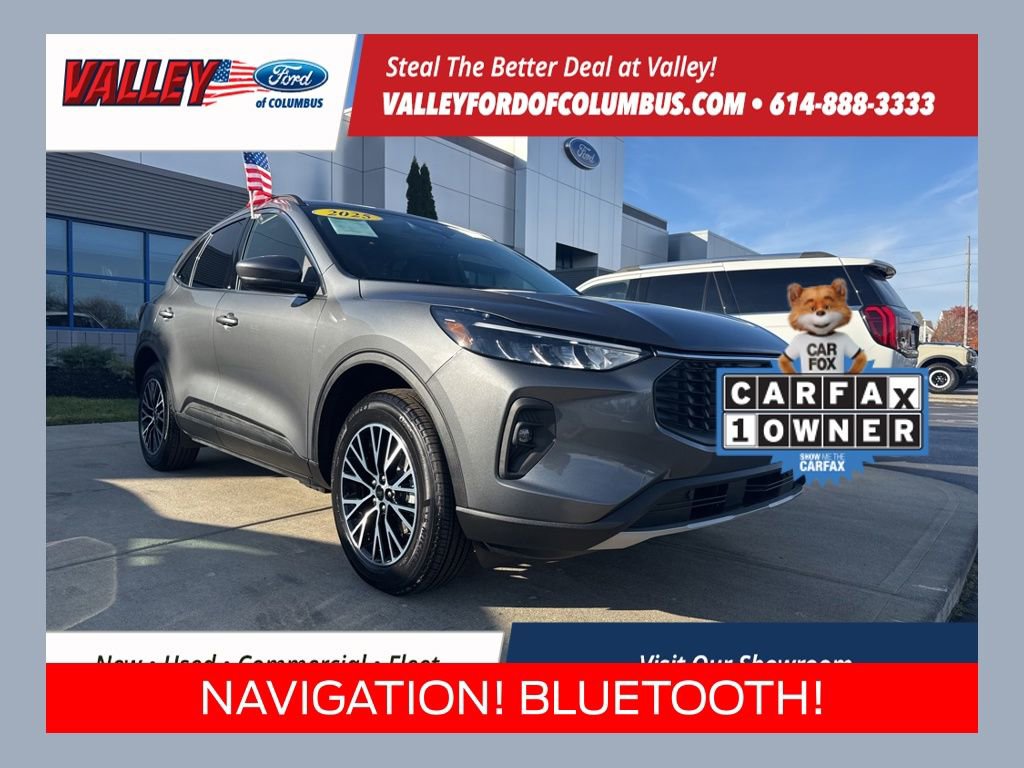Certified 2025 Ford Escape SE