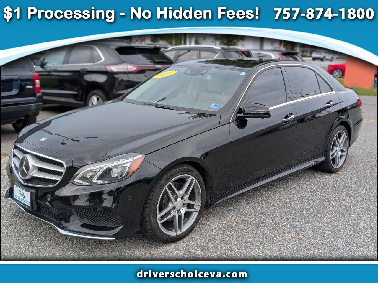Used 2014 Mercedes-Benz E 350 Sedan image 1